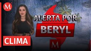 El clima para hoy 05 de julio de 2024, con Emily Quiñones