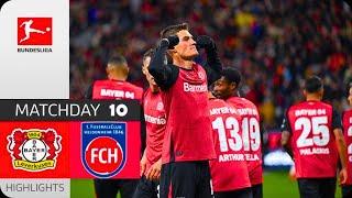 Bayer Leverkusen - Heidenheim | 5:2 | Zusammenfassung | Bundesliga 2024-25 | leverkusen heidenheim