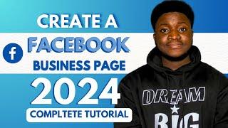 How To Create A Facebook Business Page For BEGINNERS