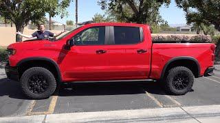 The 2022 Chevy Silverado ZR2 Is an Almost-Raptor