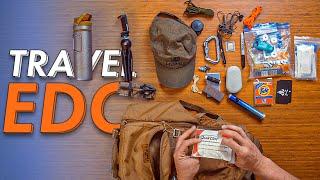 Travel EDC with Survival Expert Kevin Estela