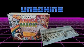 Amiga 1200 HD Magic Pack Unboxing