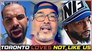 Toronto Man CONFIRMS Not Like Us is NOT BANNED in Canada & They STRONGLY Support Kendrick Lamar