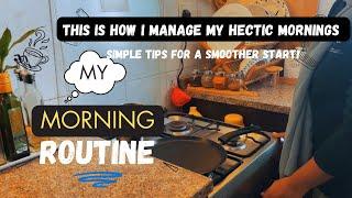 A Busy Morning Routine at 5:30 AM ️| Homemaking, School Prep & Inspiration for a Productive Day