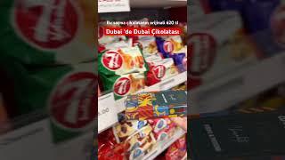 Dubai’de Orijinal DUBAİ ÇİKOLATASI #dubai #dubaiçikolatası #dubaichocolate #shorts #keşfet #trending