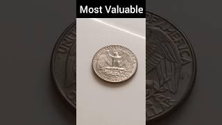 ULTRA RARE $ 17,000.00 Don't Spend This Quarter Error Coin U.S Worth Money