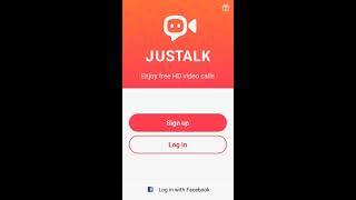 JusTalk- Free video call, HD video chat