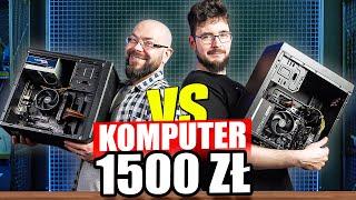 ZŁÓŻ LEPSZY KOMPUTER DO 1500 ZŁ | POJEDYNEK PC #2