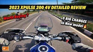 New Hero Xpulse 200 4V 2023 model REVIEW | SR Motoworld