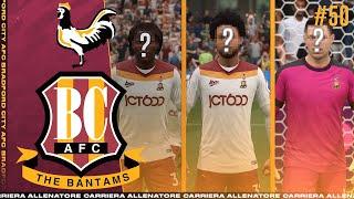 MERCATO REALISTICO! TRE ACQUISTI PER IL FUTURO! | FIFA 22 CARRIERA ALLENATORE BRADFORD CITY [#50]