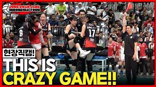 Red Sparks' Playful Tussle : Fun Moments in the All-Star Game  [JungkwanJang Indonesia Tour 2024]