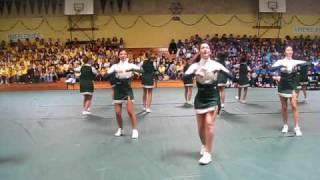 MCHS Varsity Cheer '09-'10 Opening Rally Performance