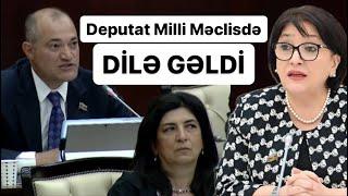 Razi Nurullayev Milli Məclisdə deputatlara şok yaşatdı. Belə danışmamışdı