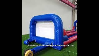 Inflatable Bowling alley WINSUN at factory price |inflatable sports game for sale|China manufacturer