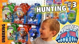 Skylanders Trap Team Hunting: Lob Star, Bushwhack, Head Rush + 8 Traps Unboxing! Wave 2 Finale (#3)