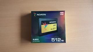 Unbox y Detalles Técnicos SSD ADATA SU900 512GB 3DNand