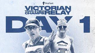 2024 ProFeet Victorian Track & Field Relay Championships – Day 1