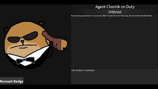 How to get Eleggant / Agent Chomik on Duty - Find The Chomiks