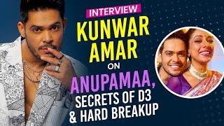 Kunwar Amar's EXCLUSIVE interview: REVEALS Anupamaa & D3's set secrets; dealing with breakups