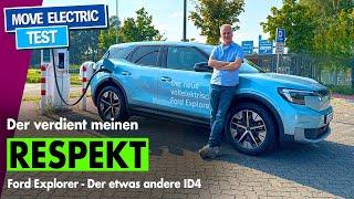 Ford Explorer Electric - Überraschend effizient - Autobahn-Reichweite, Software und Ladekurve