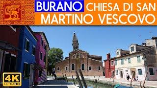 BURANO - Chiesa di San Martino Vescovo