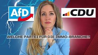 Wird die AFD an die Macht kommen und was bedeutet das für Unternehmer & Investoren?