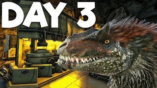 Day 3 Online Raiding Against 3 Tribes - ARK PVP