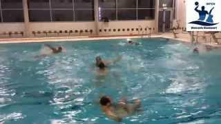 Basistraining waterpolo