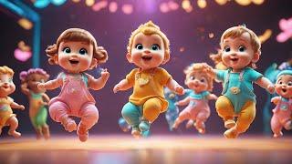 Baby Dancing Songs Collection | Baby Dance | Cute Baby Song for Toddlers by Bibi kids Song