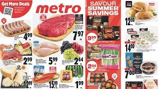 Metro Flyer Canada  | July 11 - July 17