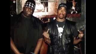 Tupac and Biggie Smalls (Only Photo with Music)