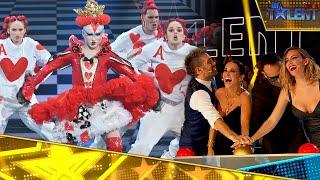 ALICE IN WONDERLAND WINS Golden Buzzer | Semifinal 2 | Spain's Got Talent 2022