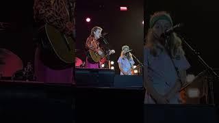 Brandi Carlile and daughter Evangeline sing “The Mother” LIVE @ Mothership Weekend, May 14, 2023