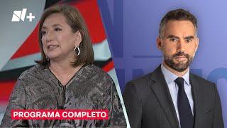 Entrevista con la candidata presidencial Xóchitl Gálvez / En Punto - 21 de mayo 2024
