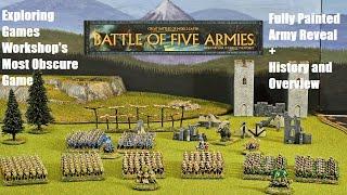 Games Workshop's Battle of Five Armies Retrospective - Stand-alone game or Warmaster Middle-Earth?