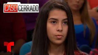 Caso Cerrado Complete Case | I want to marry my stepfather no matter the age gap ‍ | Telemundo