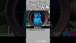 シーズン３つっこみ【フォートナイト】