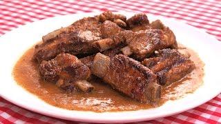 Costillas de Cerdo en Salsa