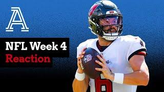 NFL Week 4 recap: Ravens upend Bills, Washington's surge continues, the Vikings keep rolling, more