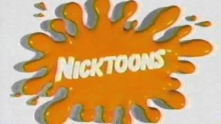 Nicktoons "Blob" ID (1993)