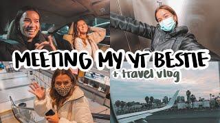 meeting my youtube bestie!!! | travel vlog to Indiana to meet @juliakcrist  [v. 08]