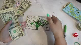 Magic Mini Monday Cash Stuffing