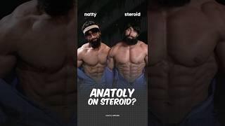 ANATOLY TAKING STEROID?? #gym #anatolygymprank #anatolypowerlifter #powerlifting #bodybuilding