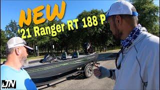 2021 RANGER RT 188 P Aluminum Boat Walk Through Video