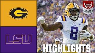 Grambling State Tigers vs. LSU Tigers | Full Game Highlights