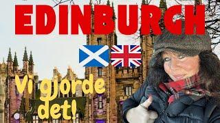 Husbil till Edinburgh besöker ”underjordiska staden”