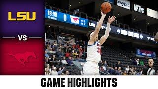 LSU vs. SMU Game Highlights | 2024-25 ACC Men's Basketball