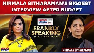 Nirmala Sitharaman Answers All Budget 2024 Queries In Exclusive Interview With Navika Kumar