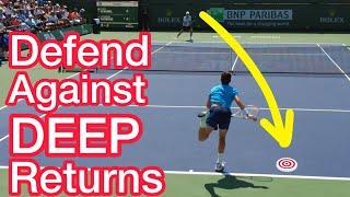 How To Have PERFECT Footwork After Serving (Tennis Footwork Explained)