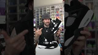 Jordan 4 "White Thunder" Unboxing